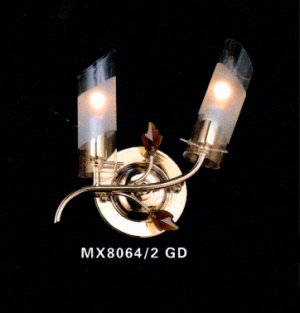 Wall Sconce MX8064/2 GD