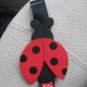LadyBug Hair Bow Holder