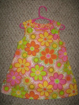 Summer A-line dress
