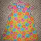 Flowered A-line dress