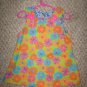 Flowered A-line dress