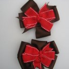 Pinwheel Hair Bow