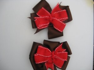 Pinwheel Hair Bow