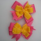 Pinwheel Hair Bow