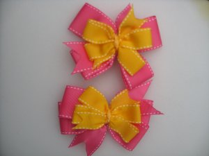 Pinwheel Hair Bow