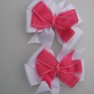 Pinwheel Hair Bow