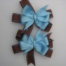 Pinwheel Hair Bow