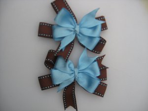 Pinwheel Hair Bow