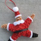 Starfish Santa Ornament