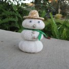 Sea Urchin Snowman Ornament