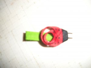 Ladybug Hair Clip
