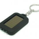 Solar powered 3 LED Keychain