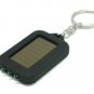 Solar powered 3 LED Keychain