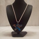 Starfish, blue and brown