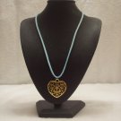 Large heart, gold