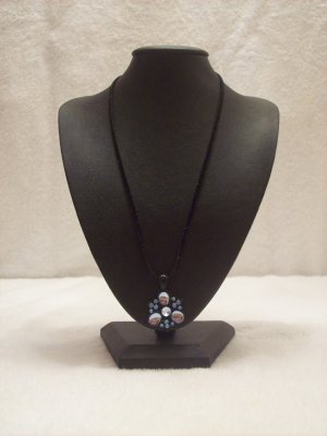 Pendant, blue