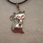 Cat, silver