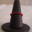 Simple ring, red