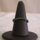 Simple ring, dark green