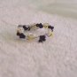 Daisy chain, black and white