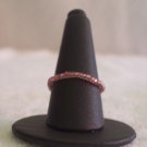 Simple ring, pink