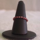 Simple ring, pink and red