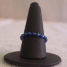 Simple ring, blue variations