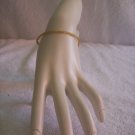 Beaded bracelet, gold