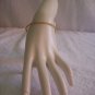 Beaded bracelet, gold