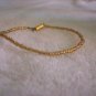 Beaded bracelet, gold