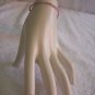 Beaded bracelet, pink