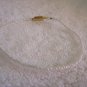 Beaded bracelet, white