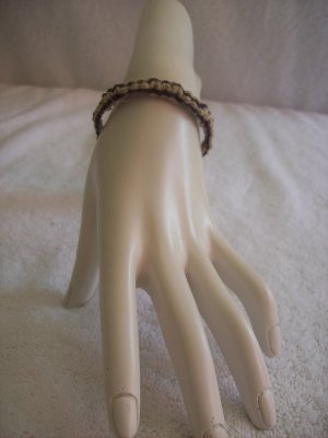 Purple and tan alternating square