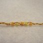 Wish bracelet (orange and yellow) - orange and yellow alternating (5)