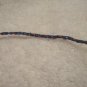Wish bracelet (blue and orange) - no beads