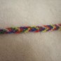 Rag Rug - yellow, red, blue, purple, green and white