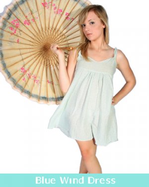 Blue Wind Dress