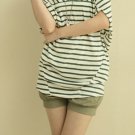 Green Strips Top