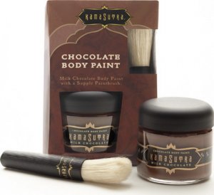 Single Milk Chocolate Paint