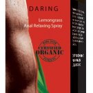 Organic Anal Spray Men Daring