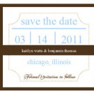 Epiphany Save the Date Cards
