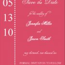 Side Dots- Save the Date
