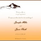 SAMPLE Love Birds I- Save the Date