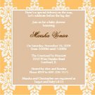Pretty Floral Shower Invitations