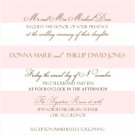 Modern Elegant Stripe Invitation