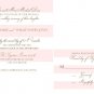 Modern Elegant Stripe Invitation