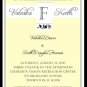 Grand Statement Wedding Invitation- 25 Count