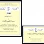 Grand Statement Wedding Invitation- 25 Count