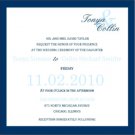 Tonya Custom Wedding Invitation- 25 Count
