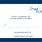 Tonya Custom Wedding Invitation- 25 Count